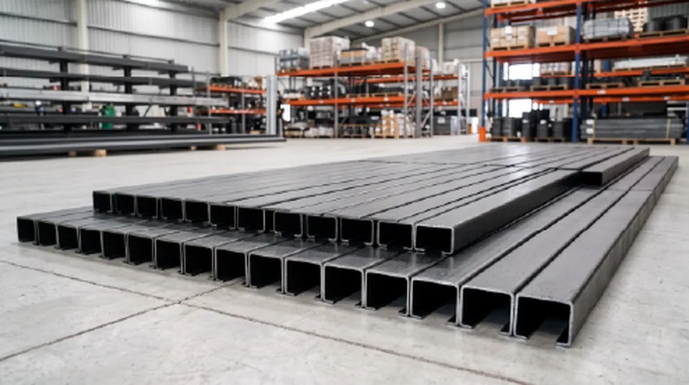Polines estructurales para naves y bodegas industriales