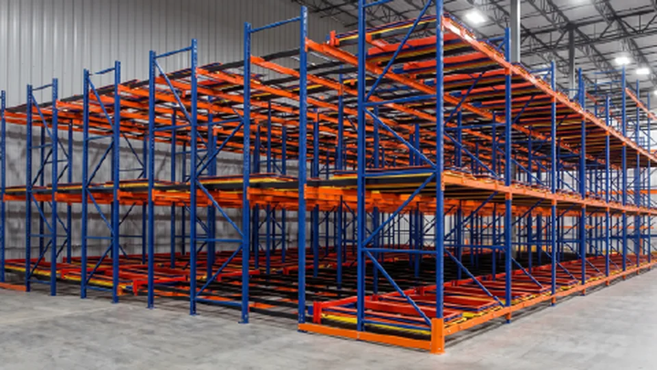 Racks industriales para almacén y bodegas