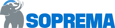Logotipo de Soprema, marca que distribuimos