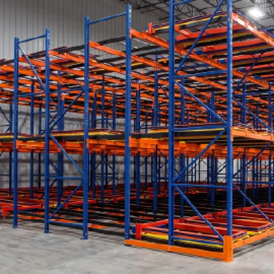 Racks industriales para almacén y bodegas