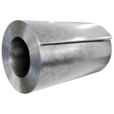 Rollos y cintas de acero galvanizado