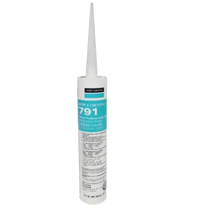 Sellador silicón Dow Corning 791 - Ferretería